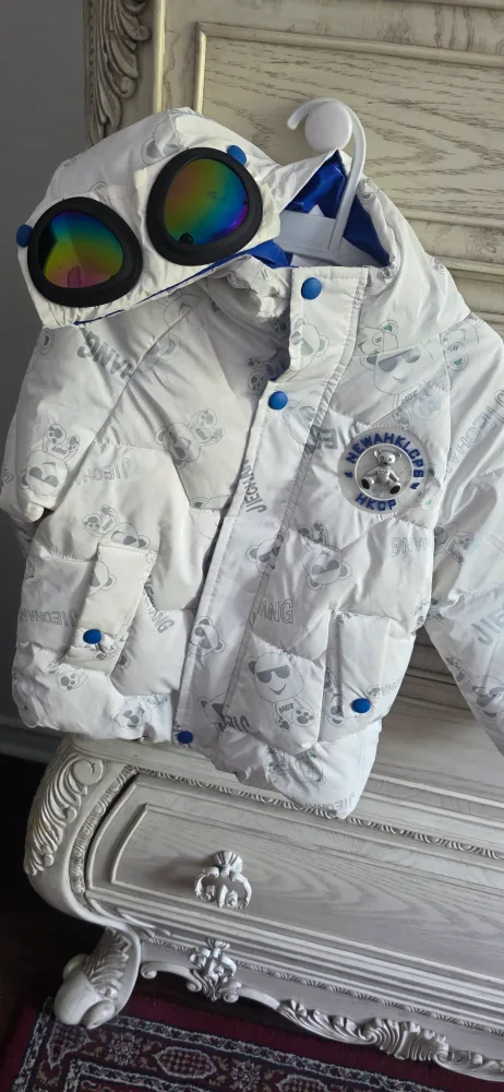 Newahklcde HKDP Padded Kids Jacket image indicator(2)