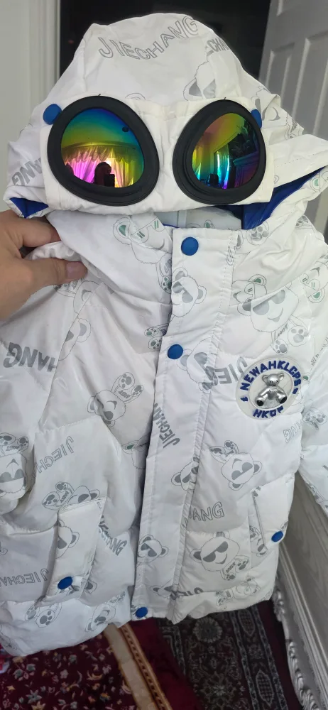 Newahklcde HKDP Padded Kids Jacket image indicator(3)