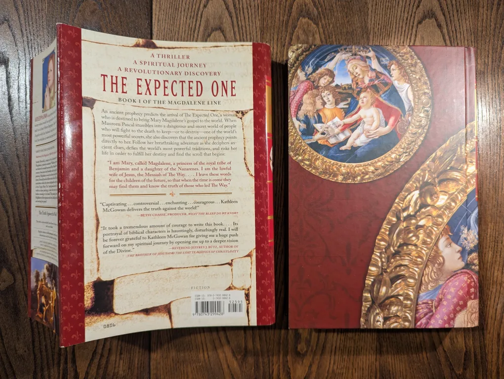 The Expected One by Kathleen McGowan image indicator(3)