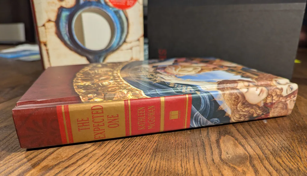 The Expected One by Kathleen McGowan image indicator(4)