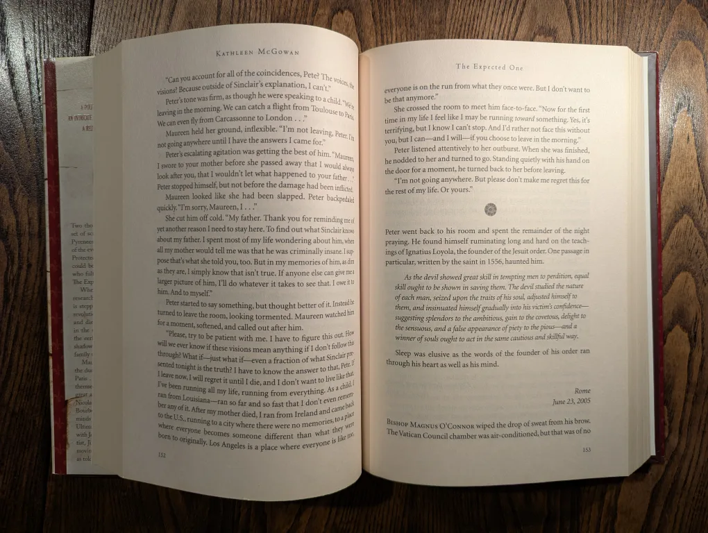 The Expected One by Kathleen McGowan image indicator(6)