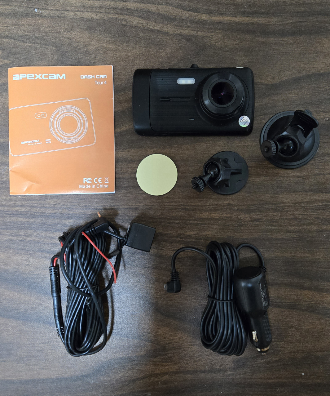 ApexCam Car Dash Cam Tour 4
