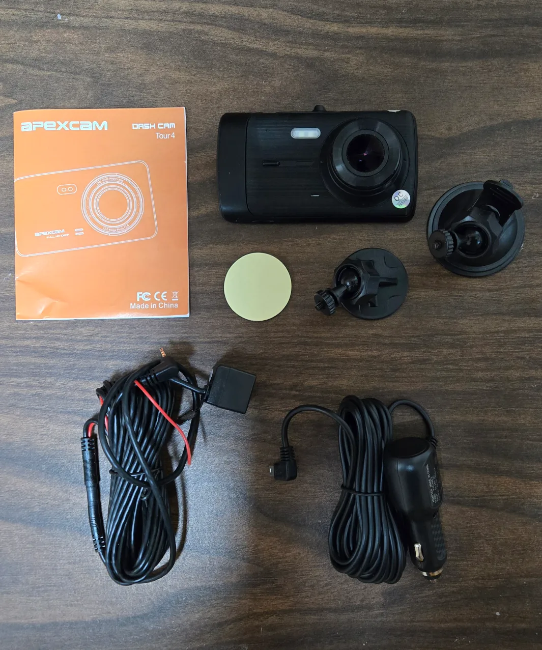 ApexCam Car Dash Cam Tour 4 thumbnail