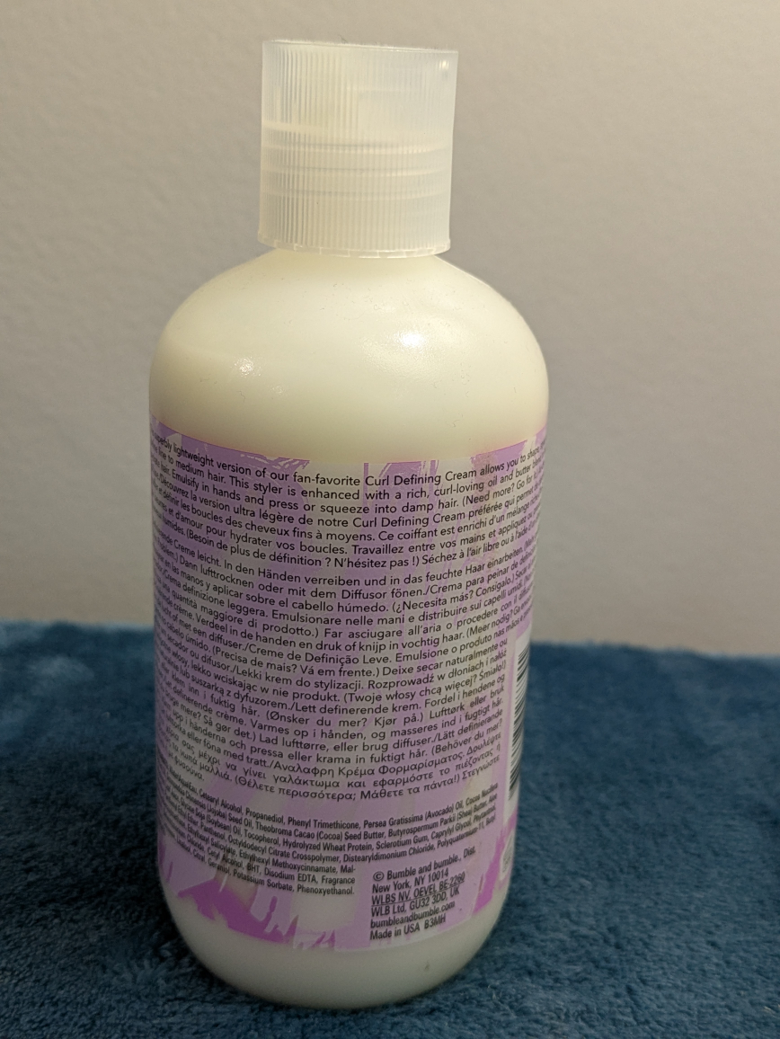Bumble and bumble Bb. Curl Light Defining Cream - photo 2