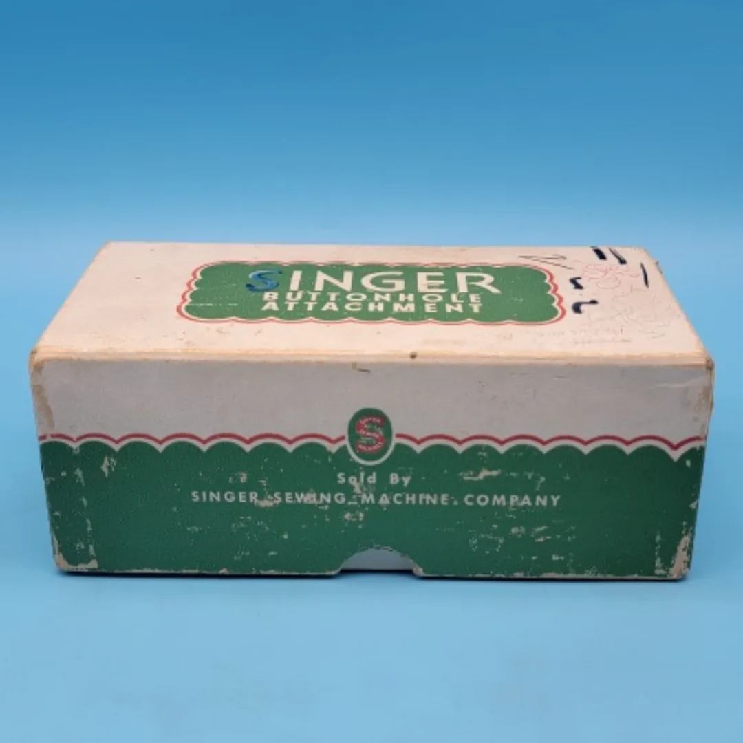 Vintage Singer #121795 BUTTONHOLE ATTACHMENT image indicator(3)