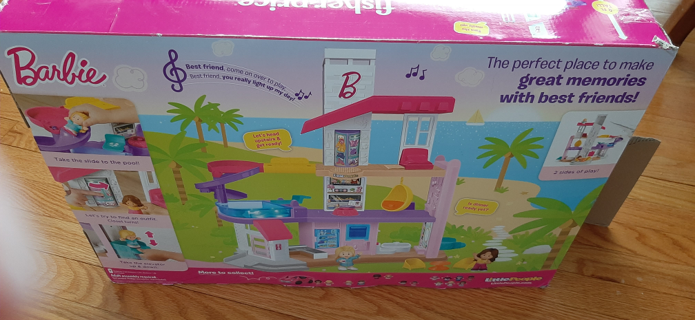 Fisher-Price Barbie Little DreamHouse - photo 2