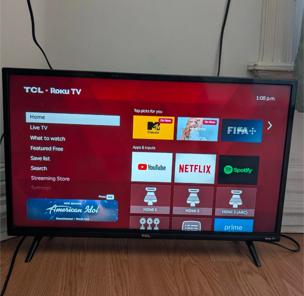 Sanyo Smart Tv image indicator(2)