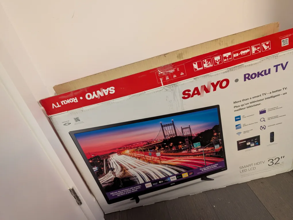 Sanyo Smart Tv image indicator(3)