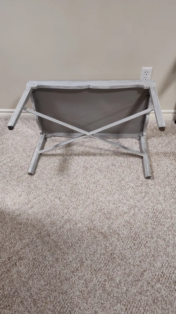 Refinished Coffee Table in mineral paint- 32" x 18" image indicator(3)