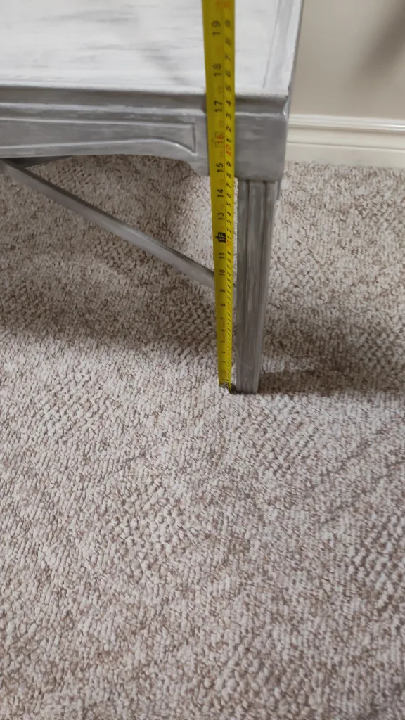 Refinished Coffee Table in mineral paint- 32" x 18" image indicator(4)