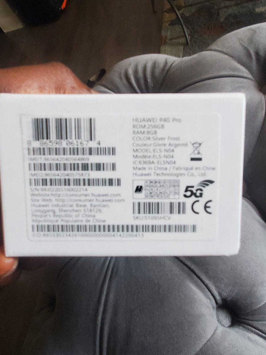 Huawei P40 Pro - Silver Frost - Like New! - photo 5