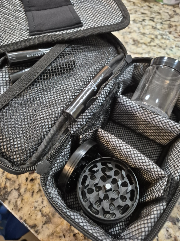Cannabis Cowboy Stash Box with Accessories - photo 2