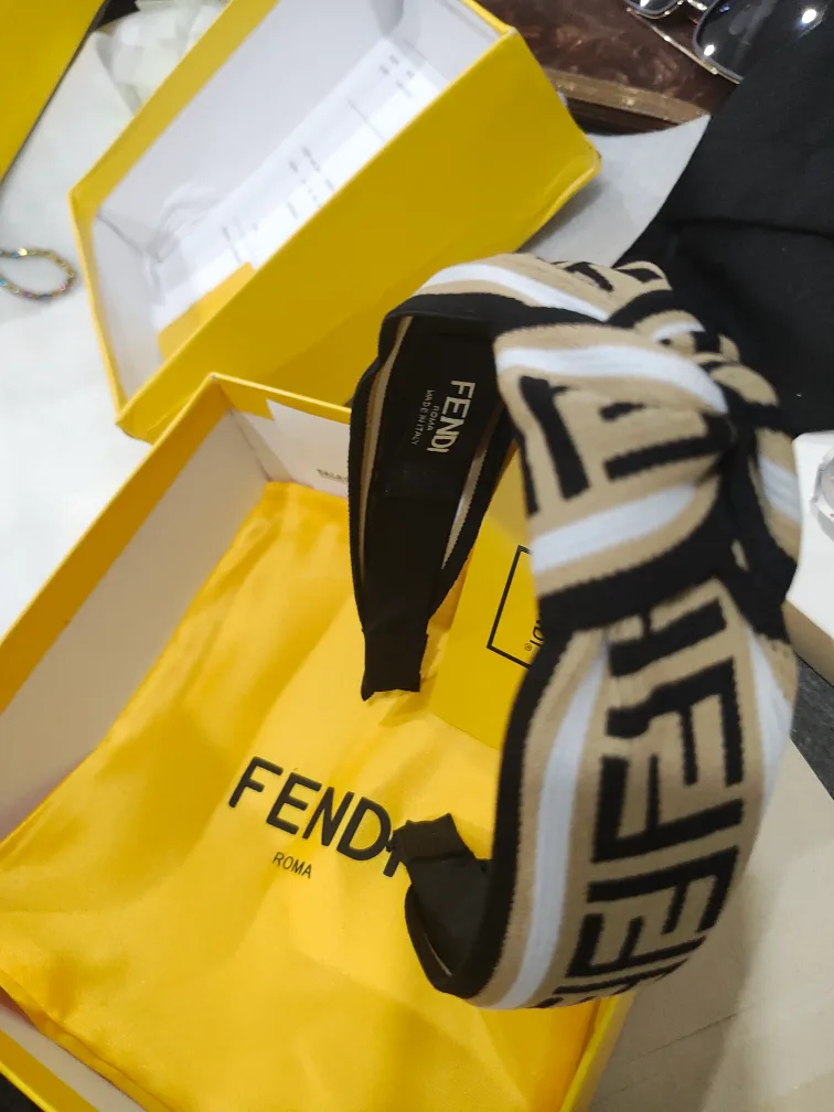 Fendi Roma Headband - Like New! image indicator(5)