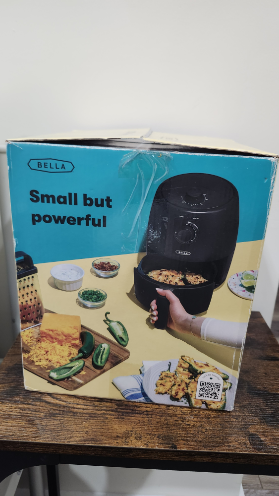 Bella Air Fryer - Small but Powerful - photo 3