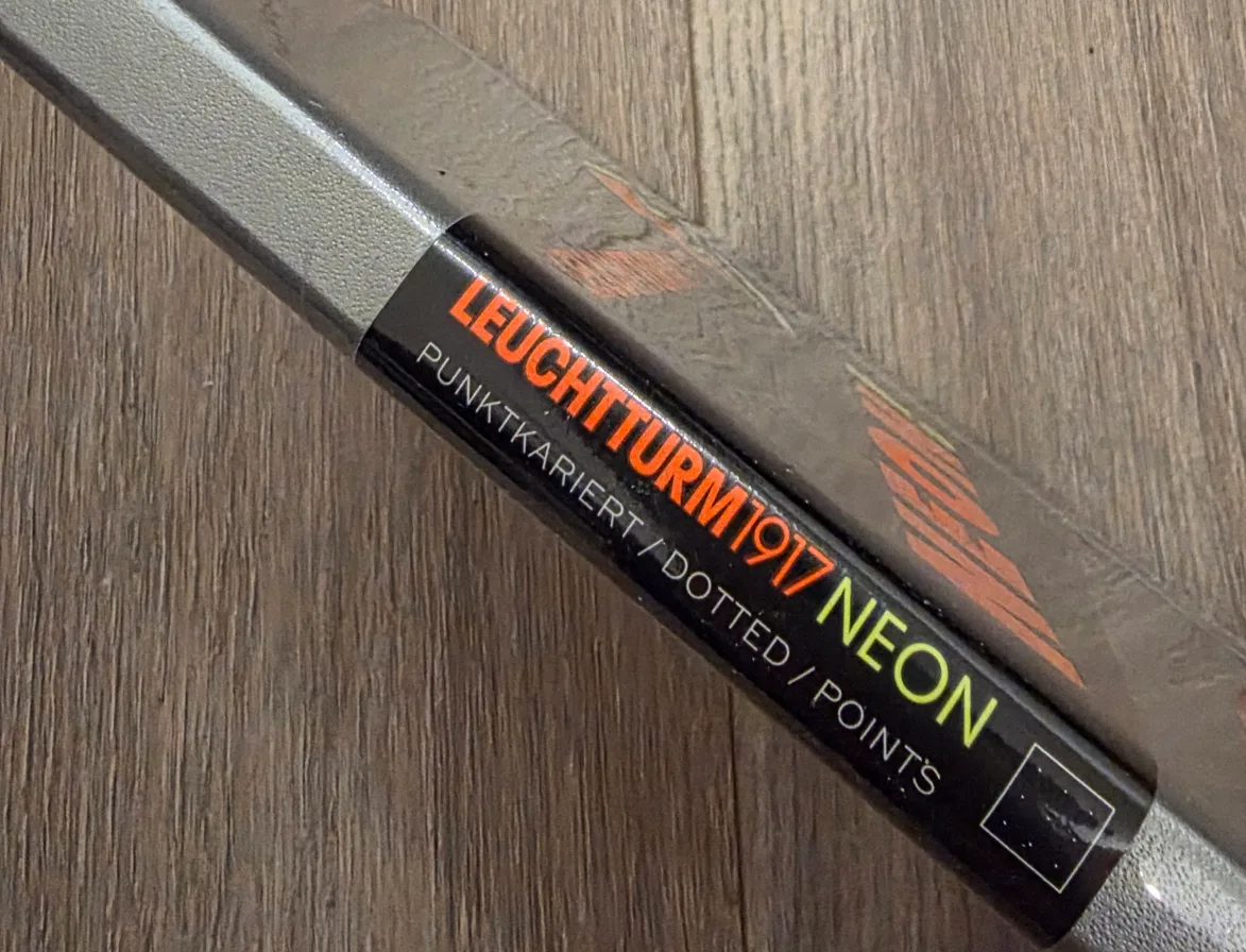 Leuchtturm1917 Orange Neon Dotted Notebook image indicator(3)