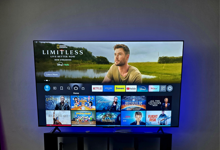 TCL Smart TV 75 ich QLED