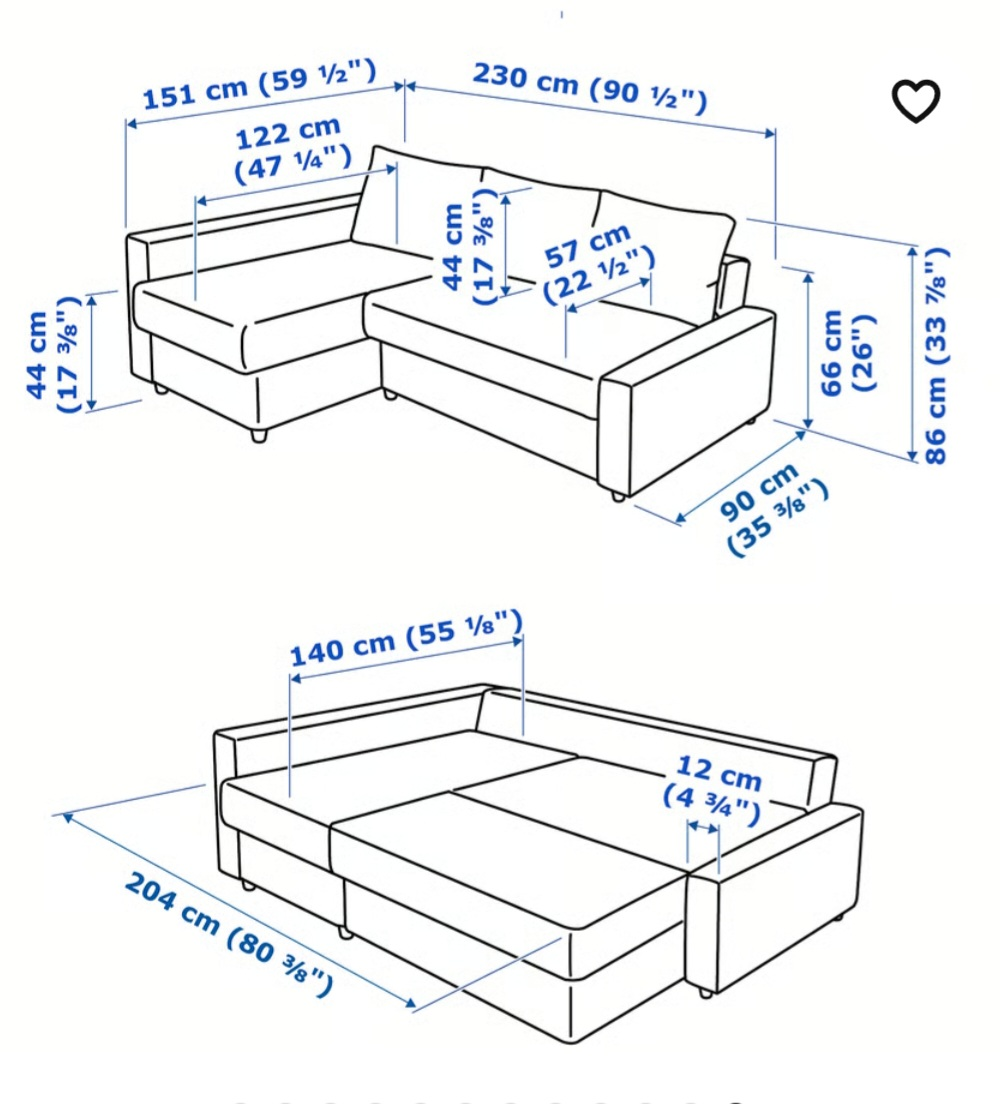 L Shaped Sofa bed - photo 5