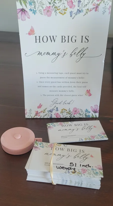 Baby Shower Game Bundle image indicator(5)