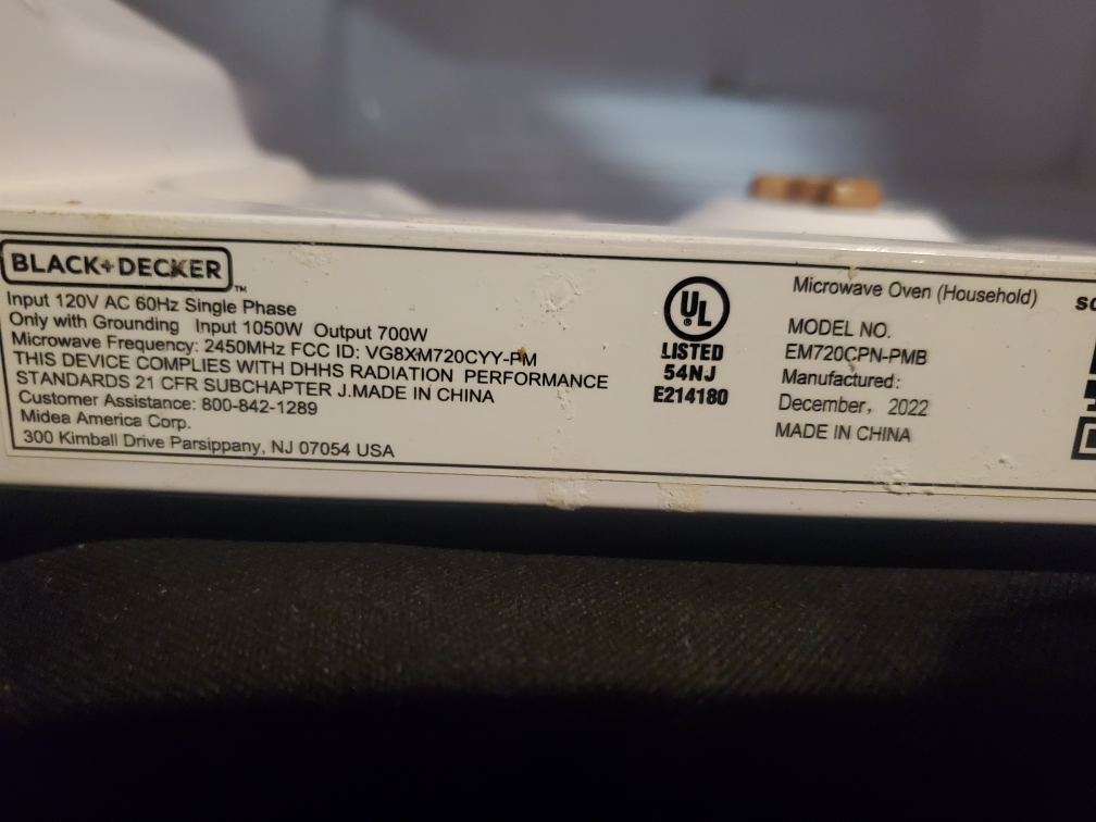 microwave - photo 4