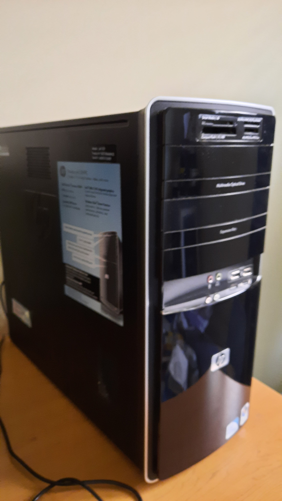 HP Desktop PC, Samsung Monitor, Brother Printer - photo 2