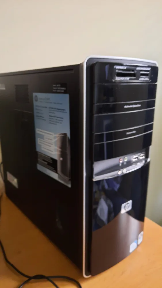 HP Desktop PC, Samsung Monitor, Brother Printer image indicator(2)