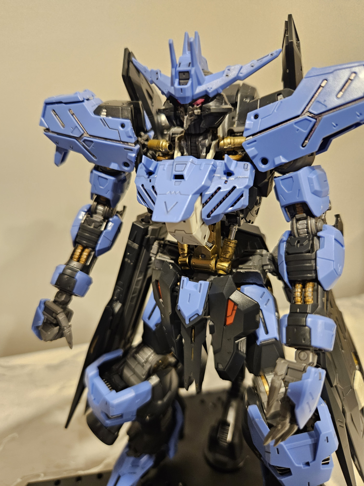 mastergrade gundam vidar built and painted - photo 5