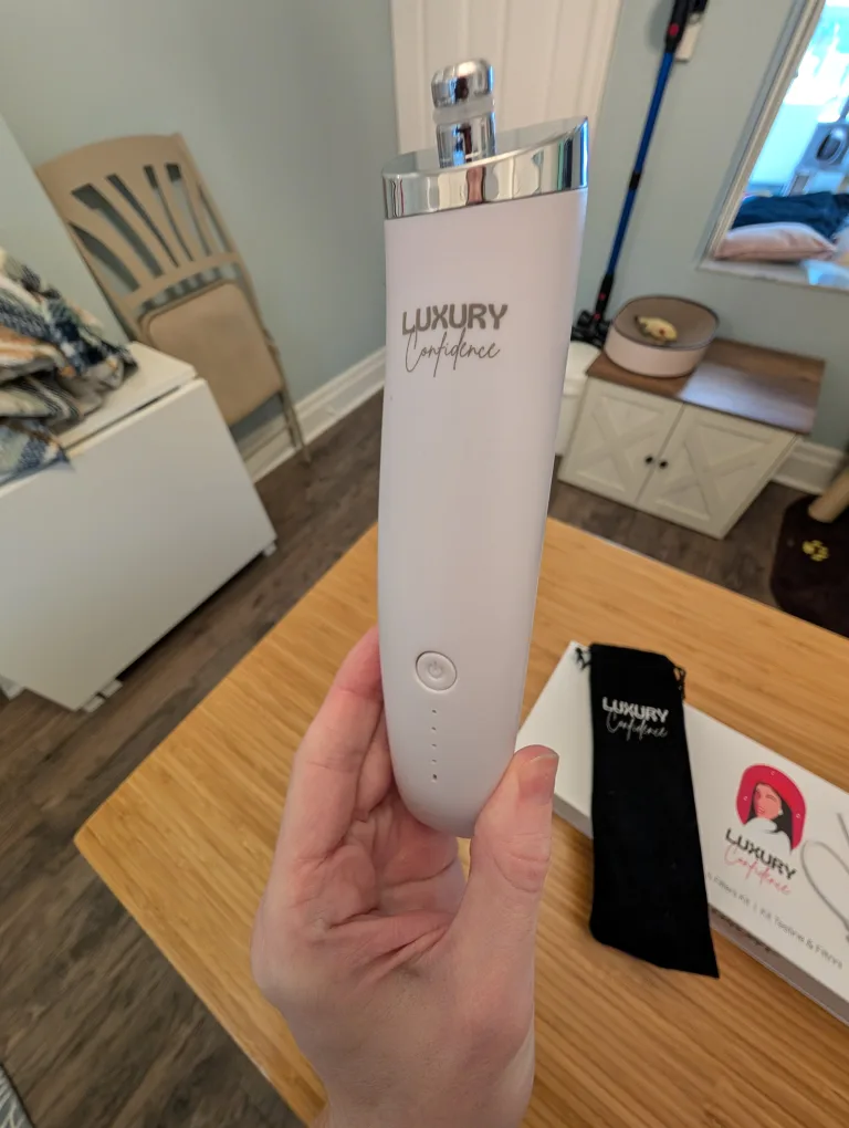 Luxury Confidence Pore Cleaner & Nozzles & Filters Kit image indicator(2)