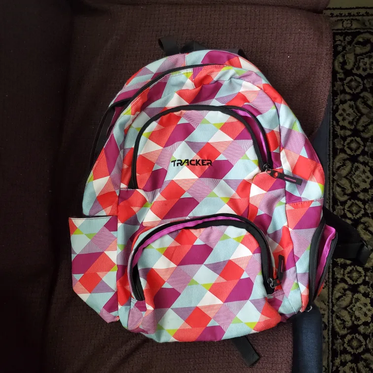 Tracker Backpack - Multicoloured thumbnail