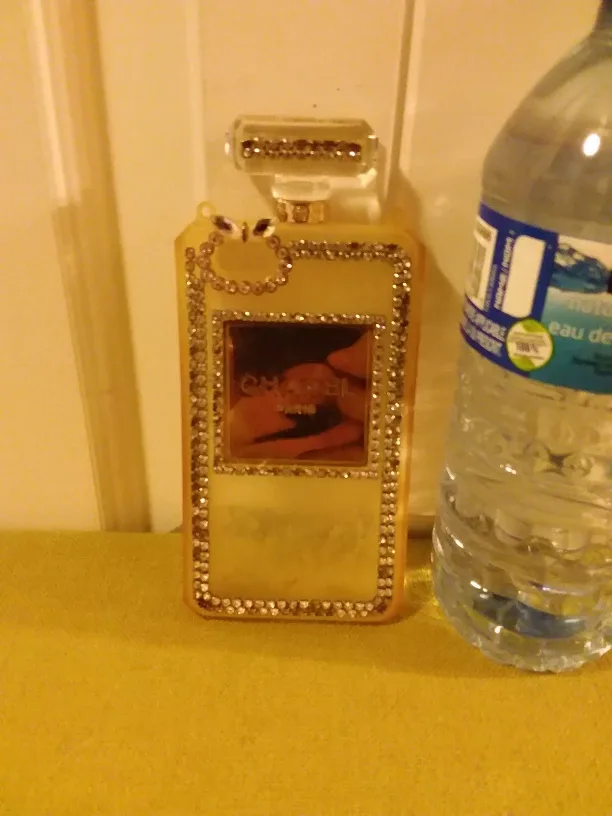🆓 Chanel Perfume iPhone Case 🆓 thumbnail
