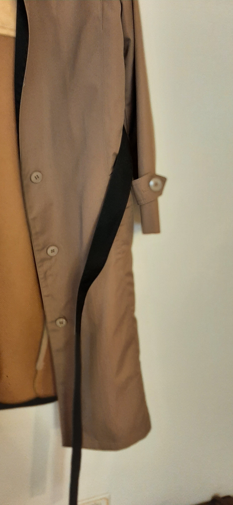 Misty Harbor Trench Coat - Size 6 Petite - photo 3
