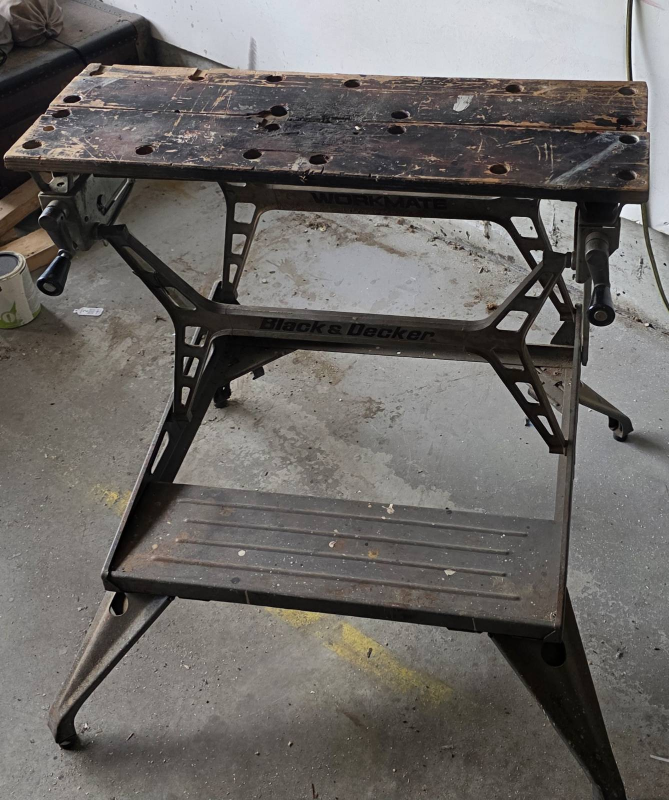 Black & Decker Workmate Workbench - photo 2