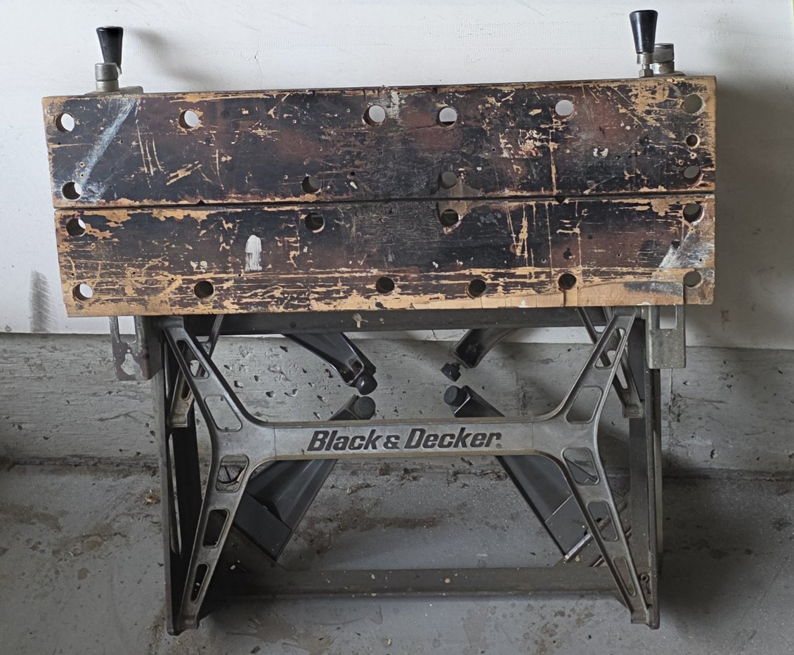 Black & Decker Workmate Workbench - photo 3