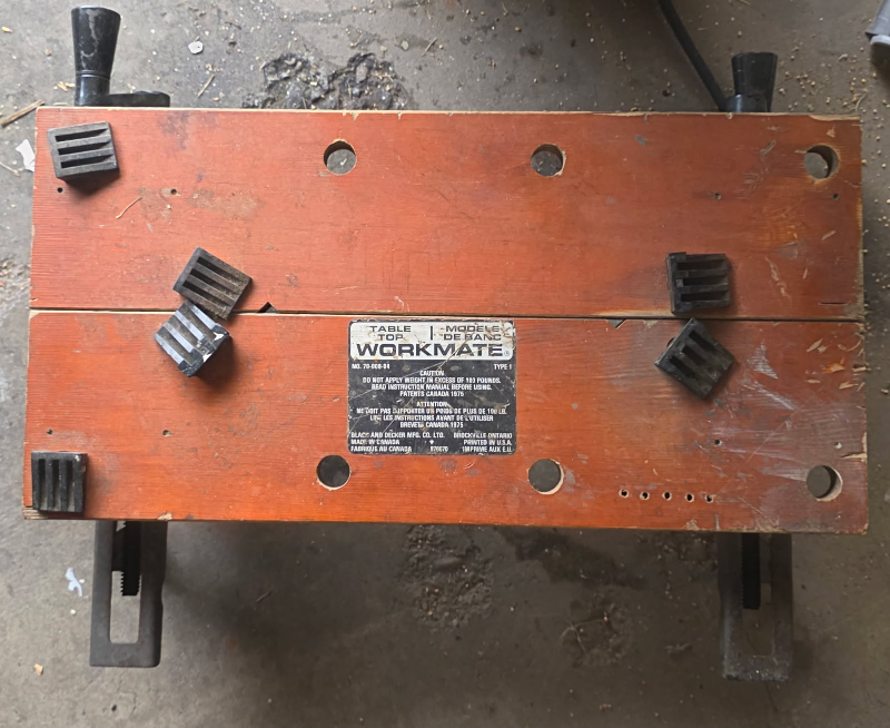 Black & Decker Workmate Workbench - photo 4