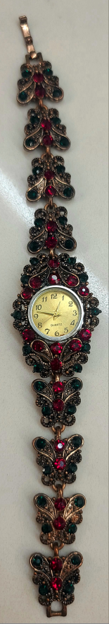 Vintage Style Quartz Watch - photo 2