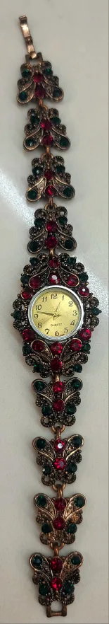 Vintage Style Quartz Watch image indicator(2)
