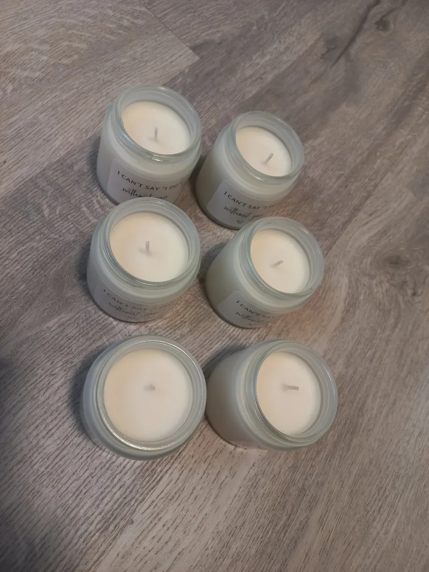 I Can't Say I Do Without You Candle, image indicator(5)