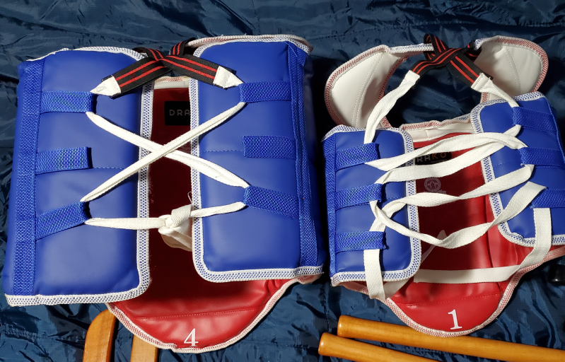 Drako Chest Protectors (Like New)($40 Each) - photo 2