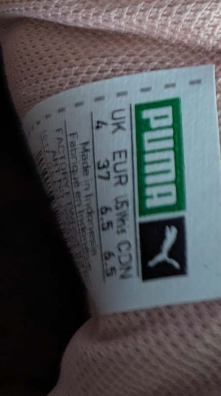 Puma Suede Classic Peach Shoes - Women's Size 7 - photo 3