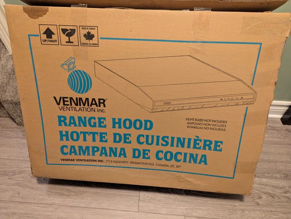 Venmar Range Hood, 30 inch, White image indicator(2)