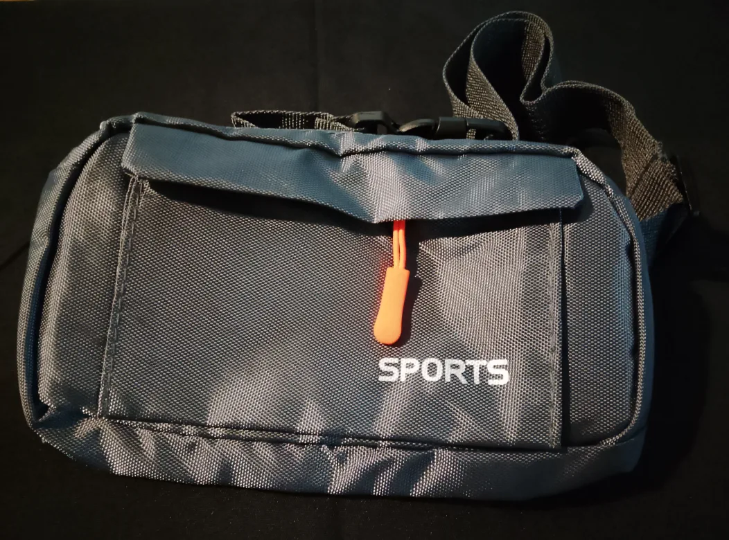 Sports Waist Bag - Grey thumbnail