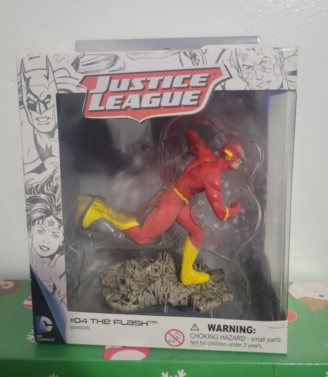 Justice League - The Flash figure (Schleich) thumbnail