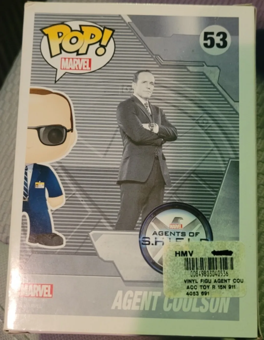 Funko Pop! Marvel Agent Coulson #53 Vinyl Figure image indicator(3)