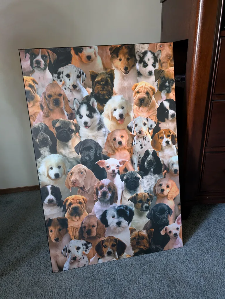 Custom Dog Picture image indicator(2)