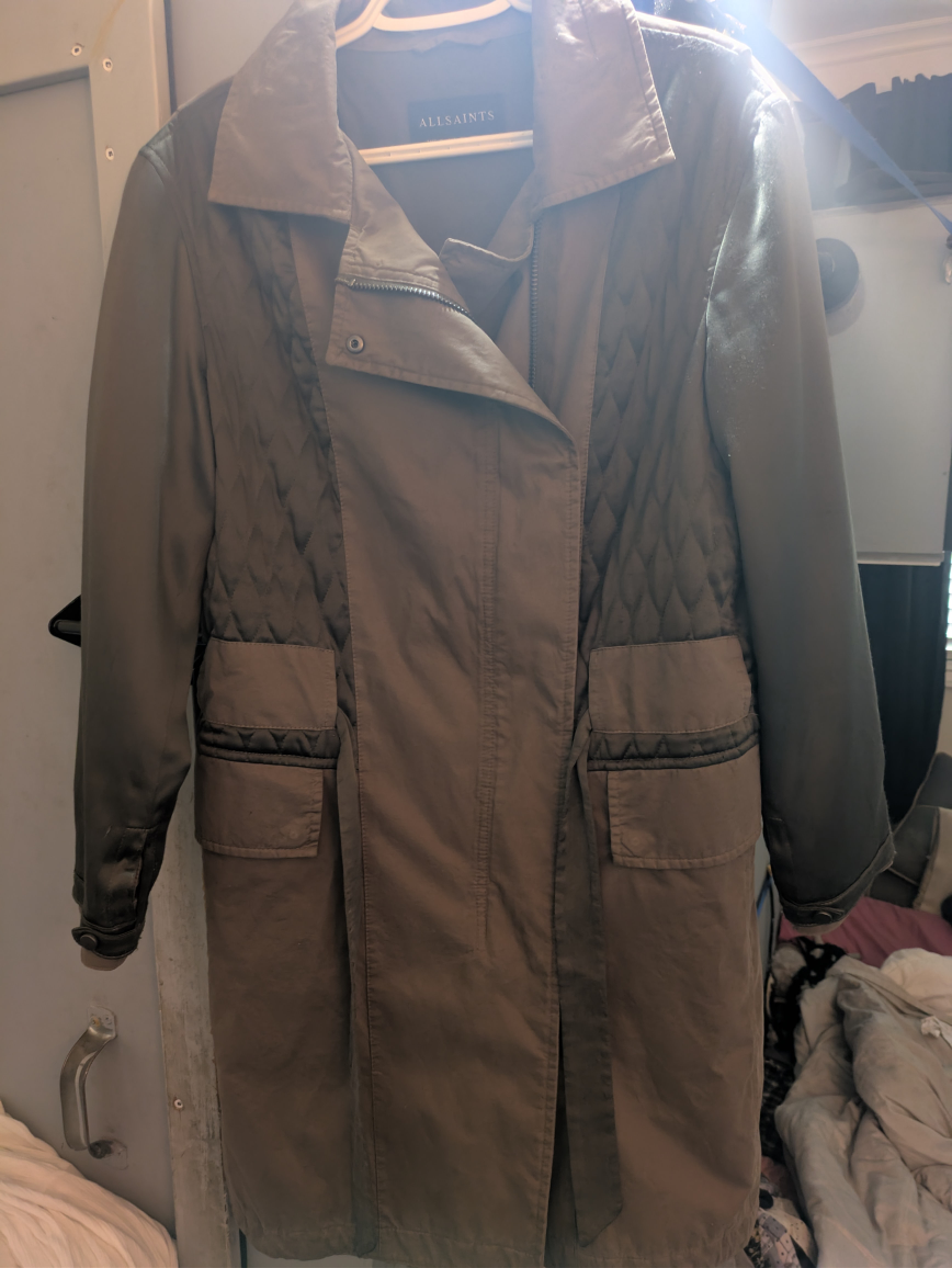 AllSaints Coat - photo 5