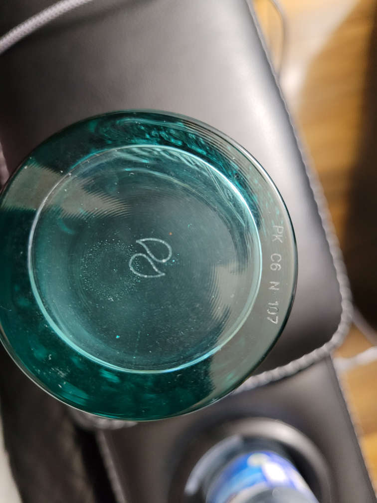 Vintage limited-edition Coca-Cola contour glass - photo 2