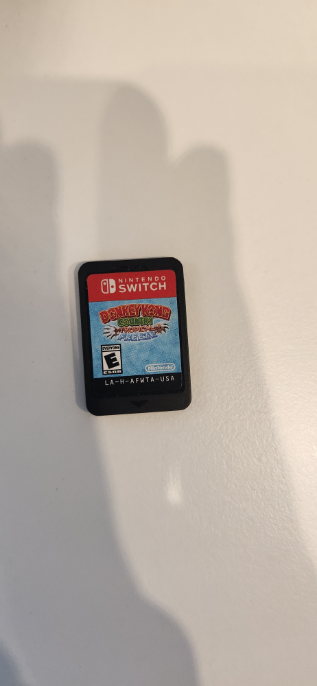 Donkey Kong Game Tropical Freeze for nintendo switch