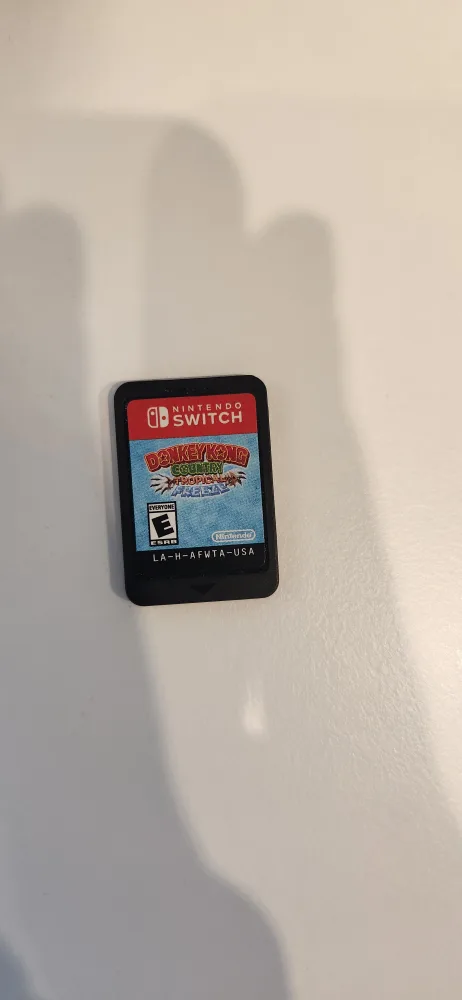Donkey Kong Game Tropical Freeze for nintendo switch thumbnail