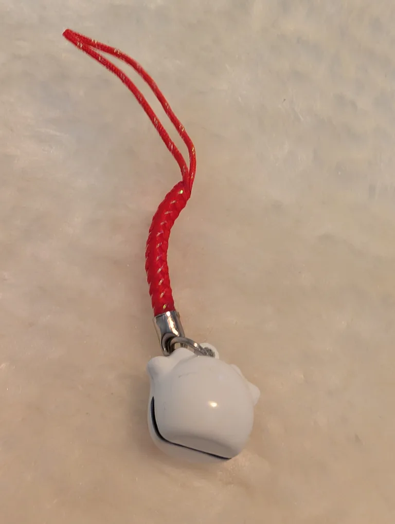 Maneki Neko Lucky Cat Bell Charm image indicator(2)