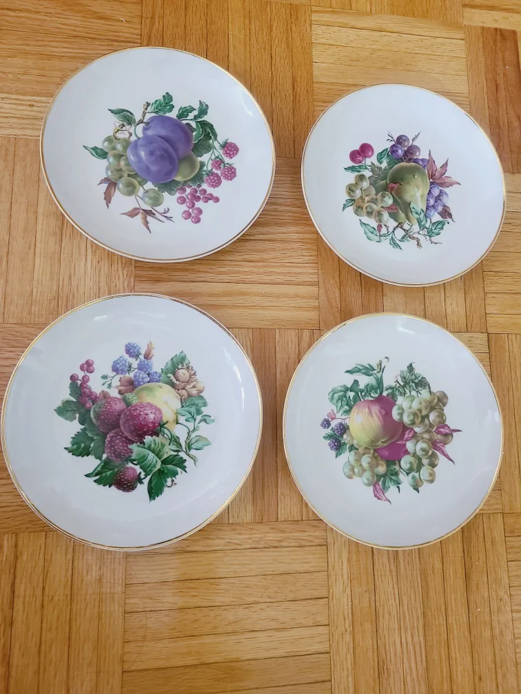 Naaman Israel Dessert Plates (Set of 4) thumbnail