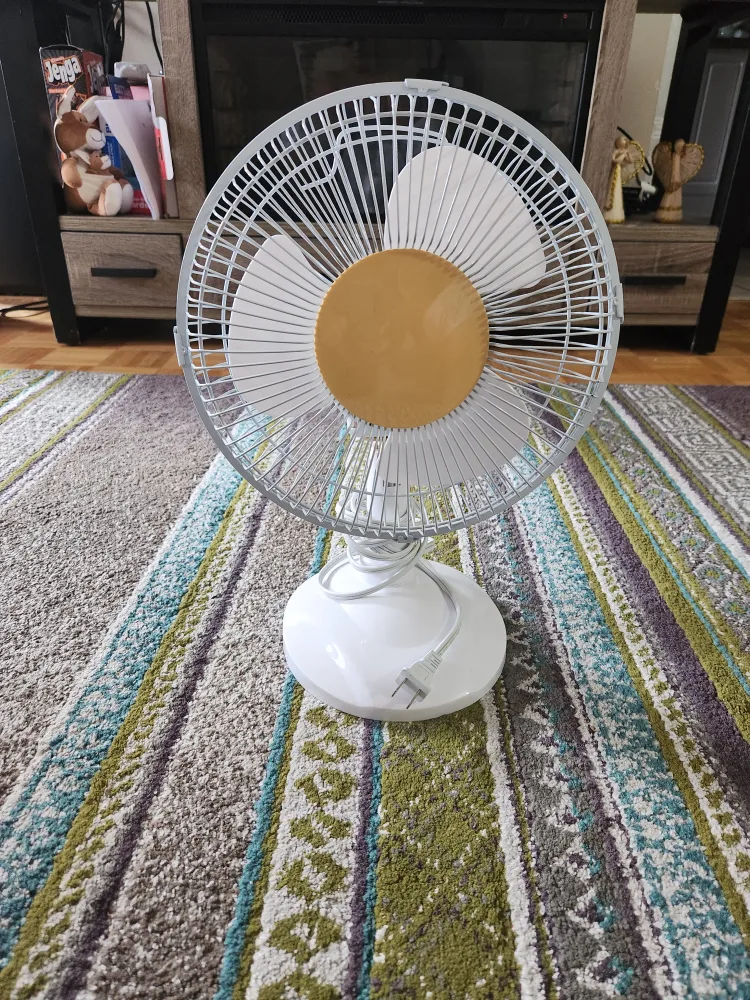 Table Fan - White thumbnail